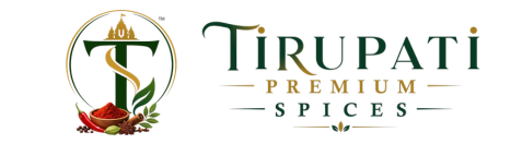 Tirupati Premium Spices Logo